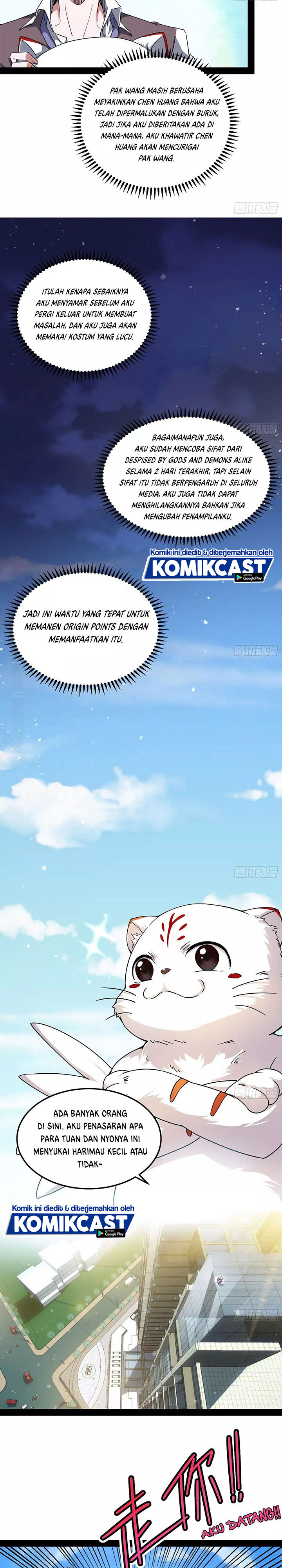 I’m An Evil God chapter 98